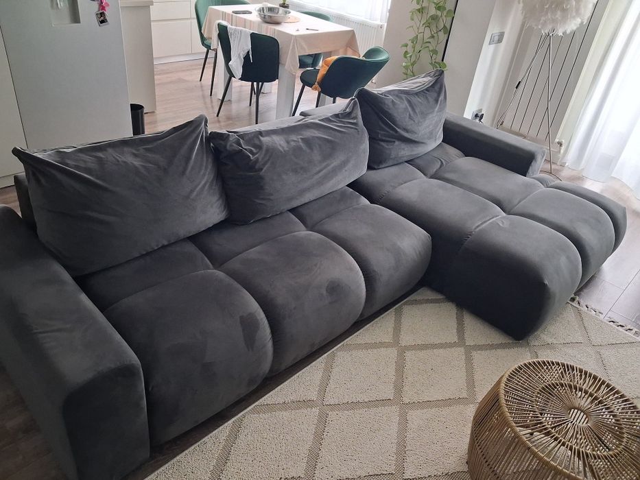 Canapea living modernă, cu pat