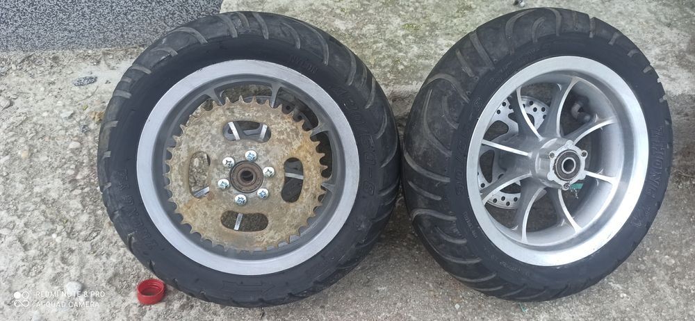 Roti pocket 90/65-8/ 130/50-8