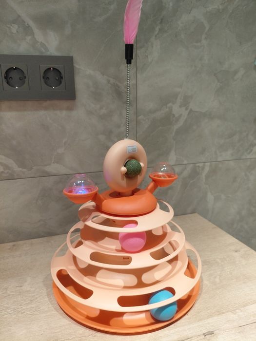 Интерактивная игрушка для кошек