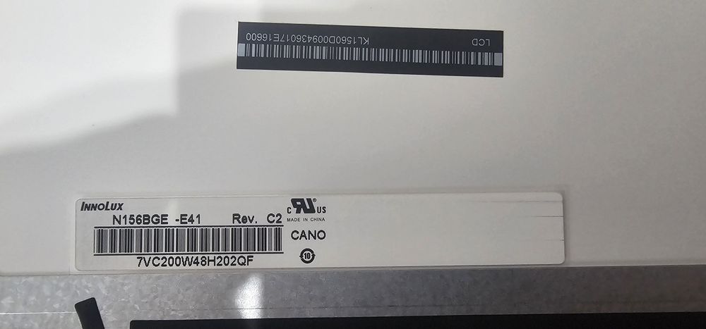 Display Laptop 15.6" HD Slim 30 Pini