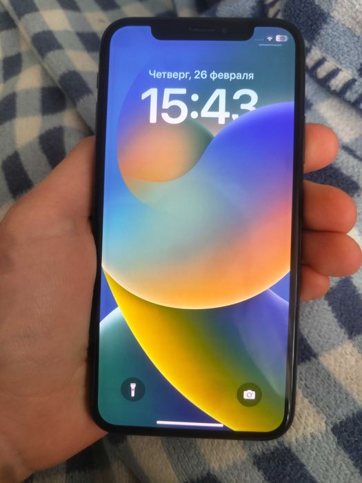 iPhone x 64gb***