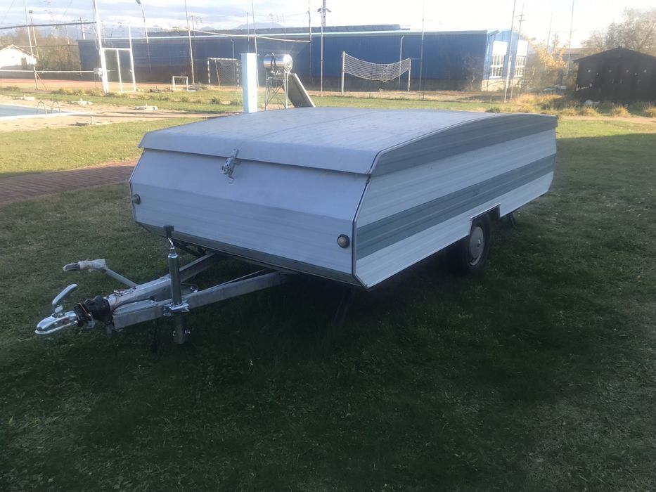 Remorca Rulota camping specială