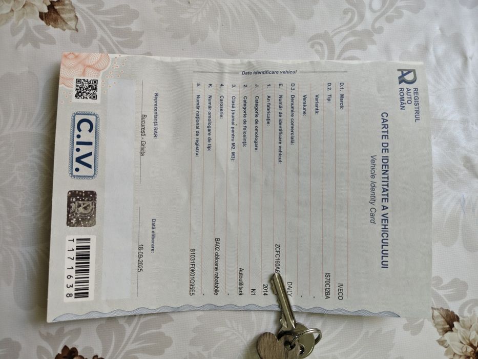 Iveco dayli 60c15 basculabil