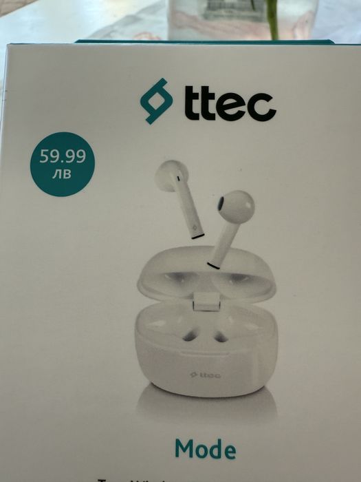 Слушалки чисто нови!