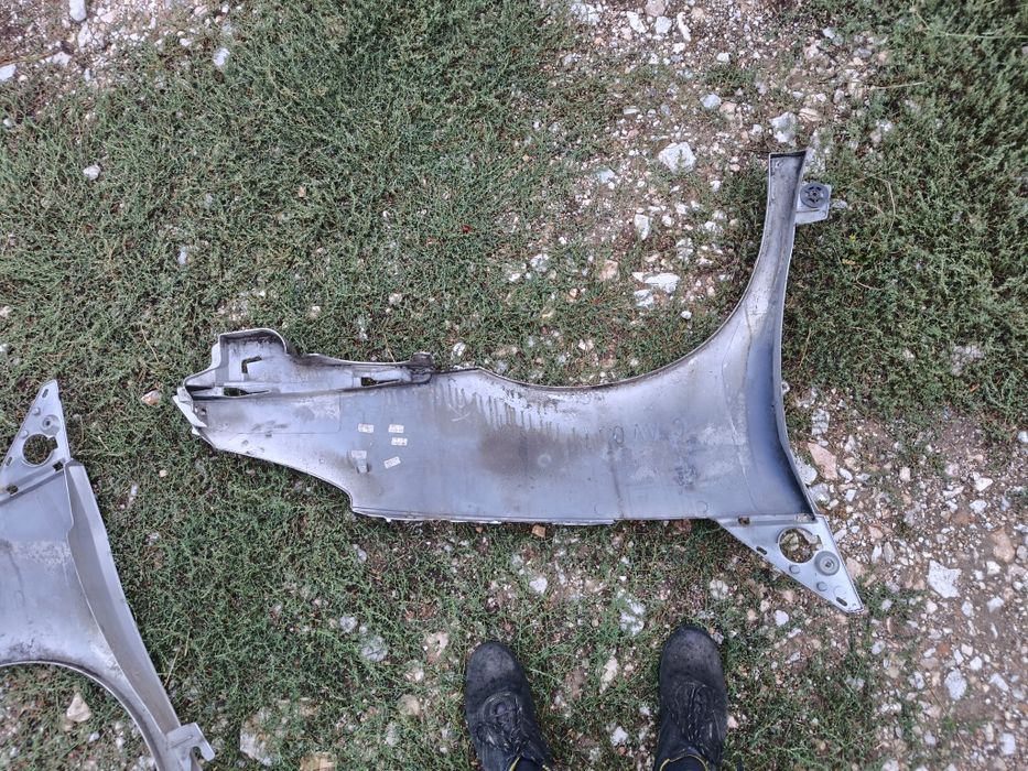 Предна и задна  броня,калници  Ситроен с8