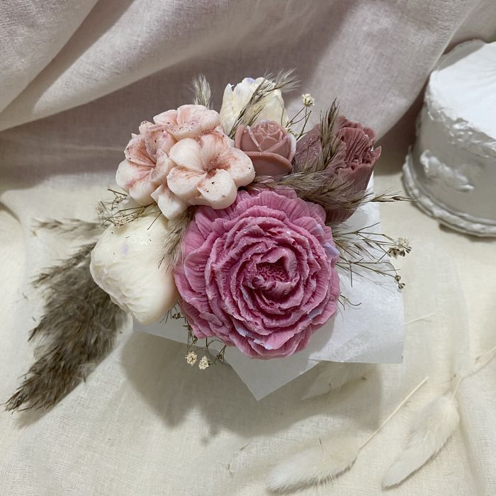 Aranjamente parfumate din ceara de soia