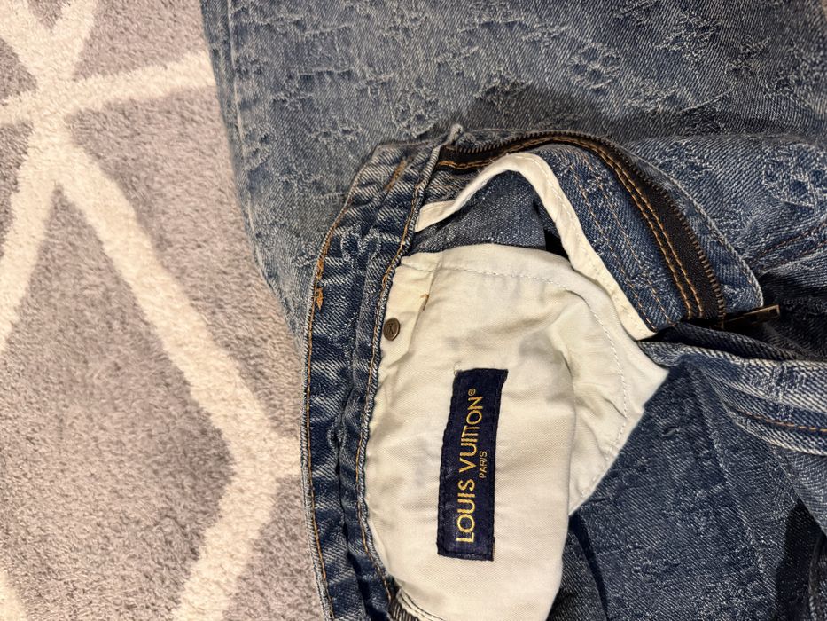 Louis Vuitton Jeans дънки