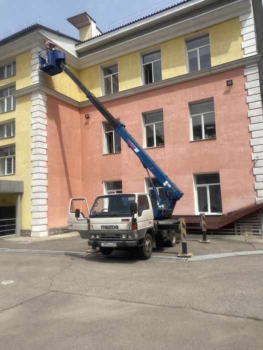 Автовышка Кобра, Подьемник АГП