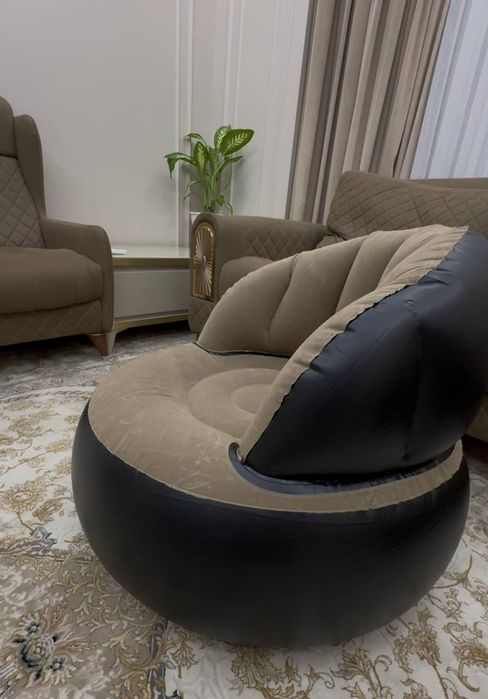 Надувное кресло для отдыха