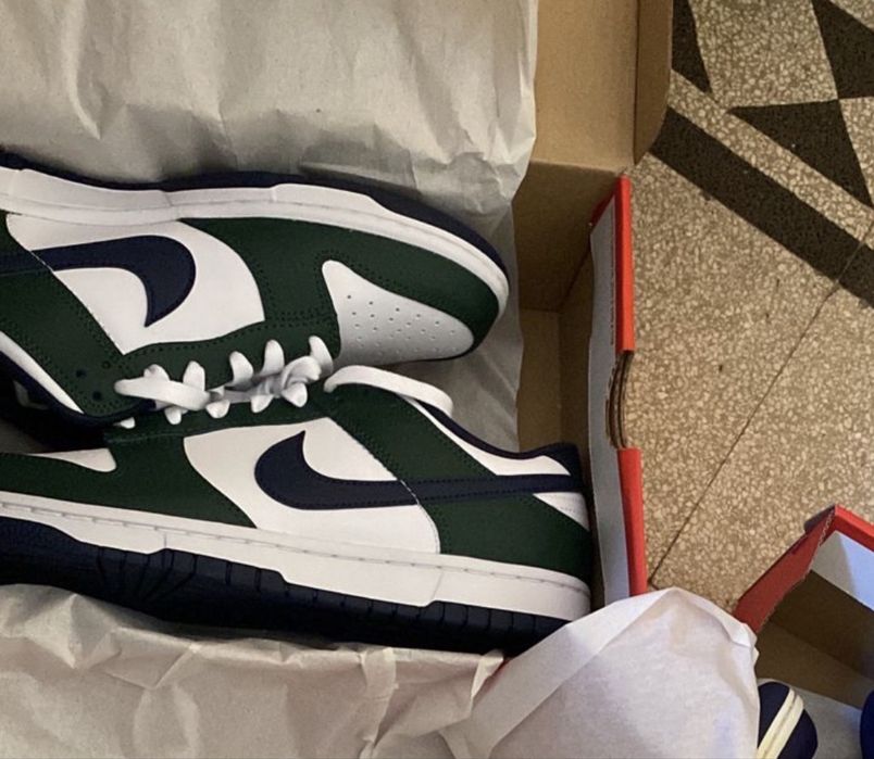 Оригинал кроссовки Nike SB Dunk