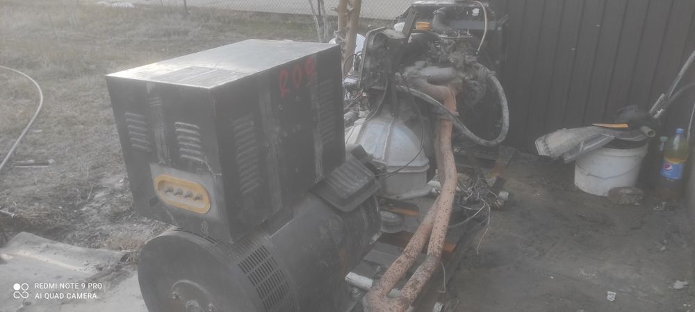 Продам электростанцию 62.5квт