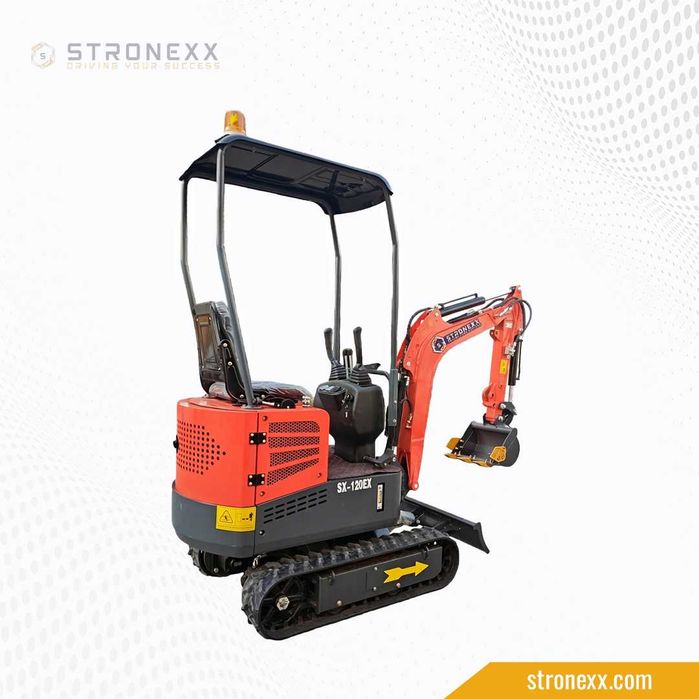 Мини Багер STRONEXX SX 120EX