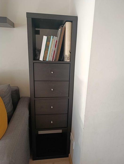 Етажерка IKEA KALLAX с 4 чекмеджета