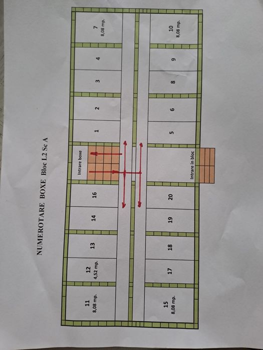 Apartamente  semidecomandatet