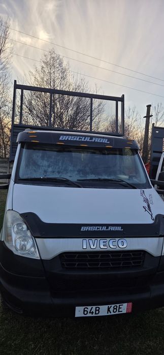 Parasolar Parbriz Iveco Daily 2006-2013 cu leduri