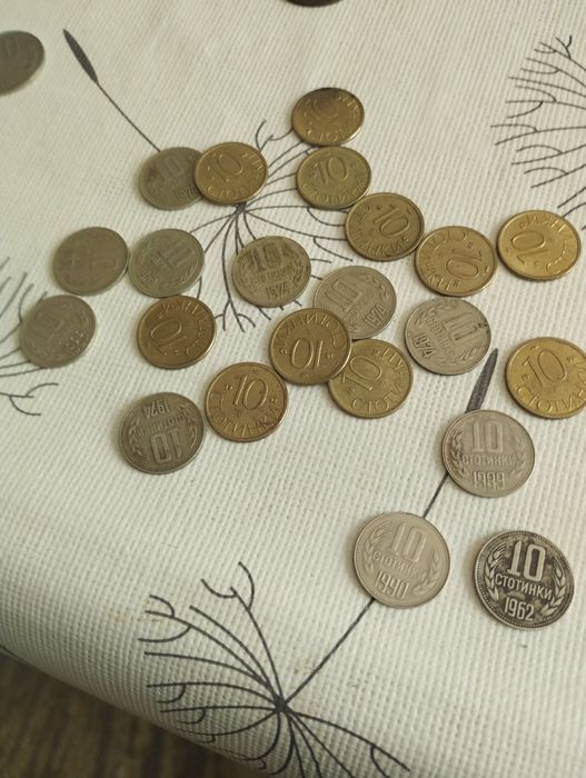 Стари български монети