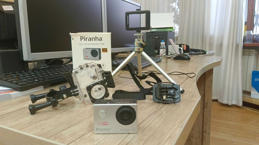 мини камера, снимает даже под водой