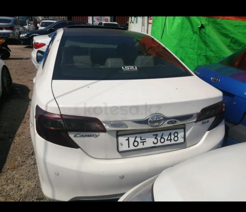 Катализатор Камри XV50  2.5 2AR USA