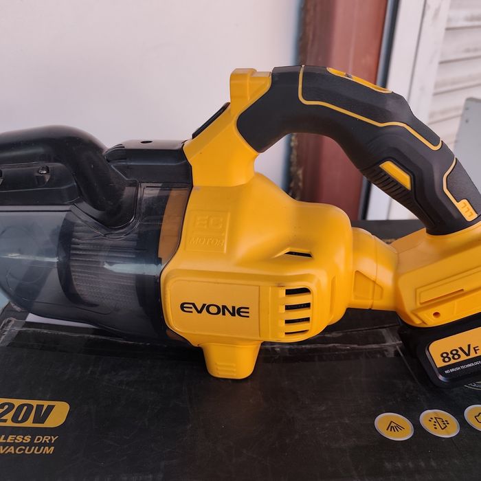 Пылесос для авто для дома два в одном