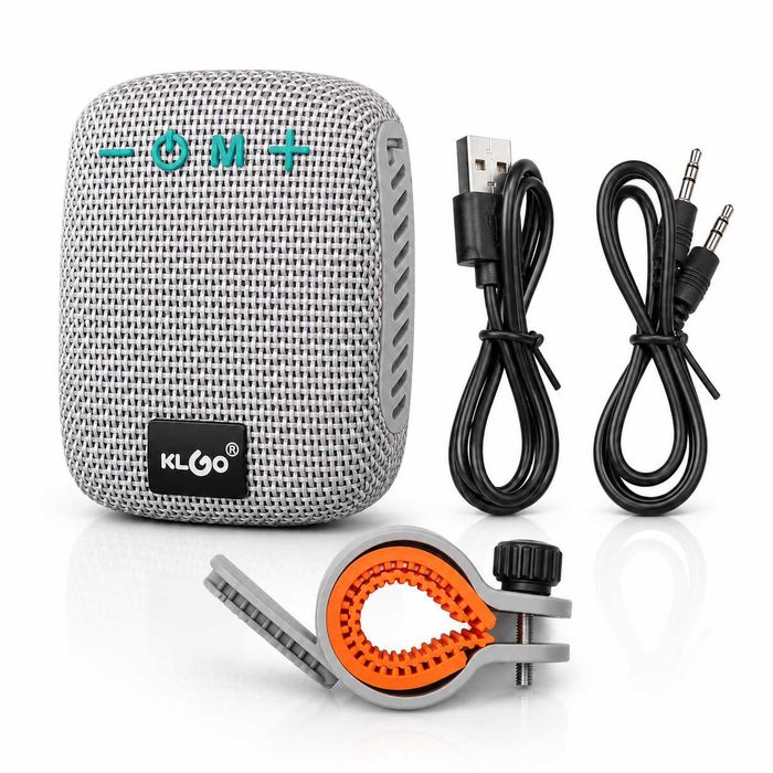 Bluetooth тонколонка за велосипед, тротинетка и скутер, Стойка за монтаж, 5 цвята