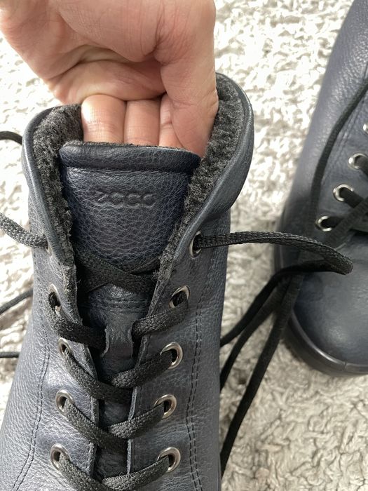 Ecco полусапожки демисезонные