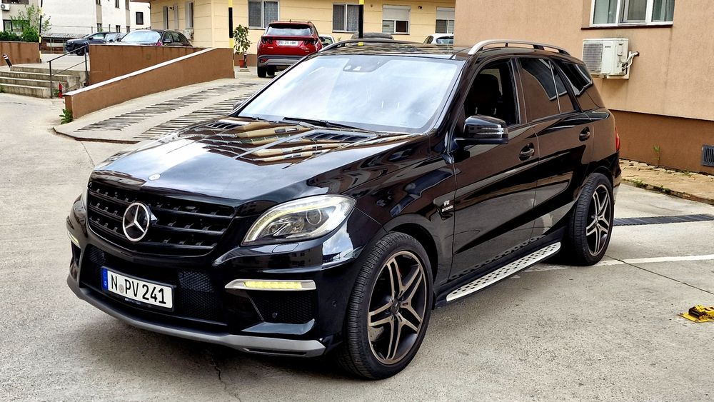 MERCEDES-BENZ ML-Class 2012 — imagine 3