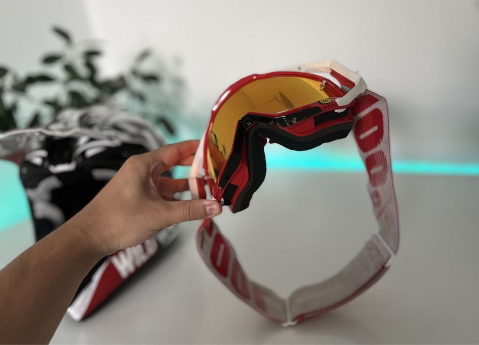 Ochelari casca Airoh S 100%