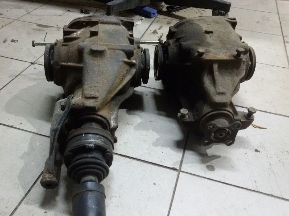 Редуктор сложная балка е34 3.23 пара