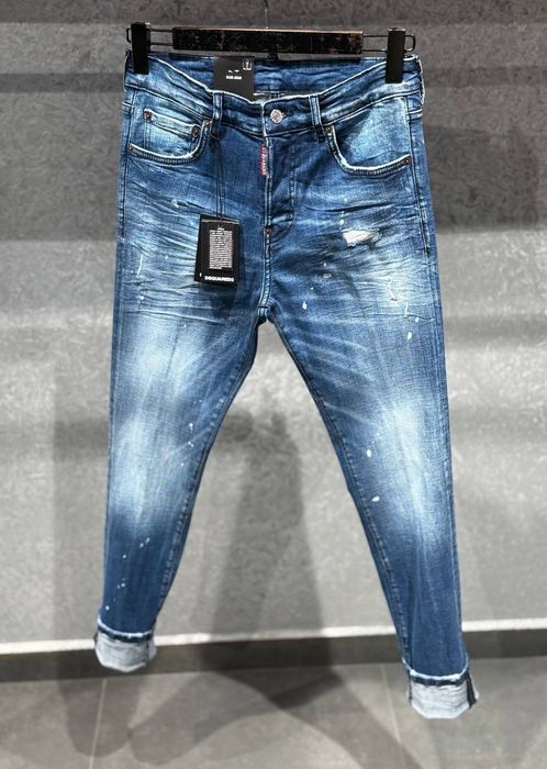 Мъжки дълги дънки Dsquared