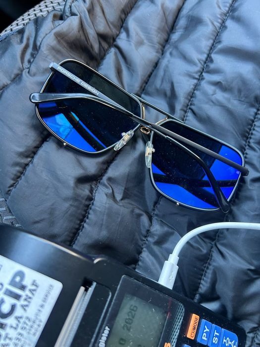 ochelari porsche design rimeless P8928 D titanium