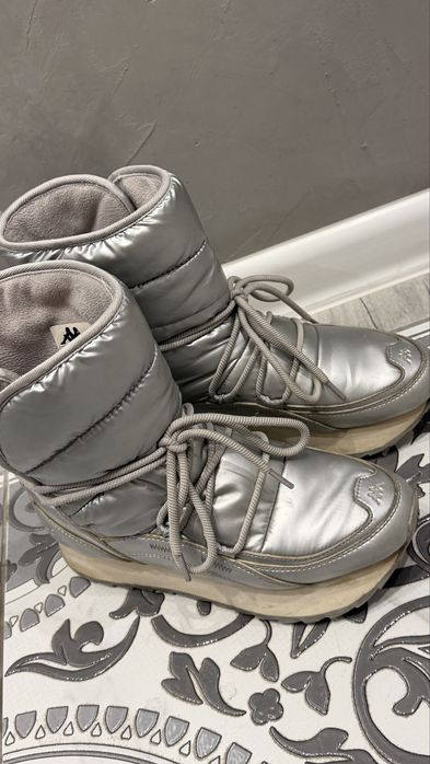 Сапоги дутики kappa