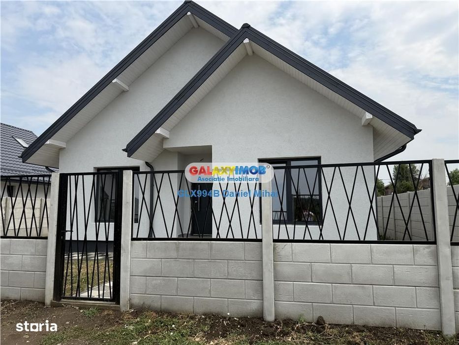 Casa individuala 4 camere-Incalzire pardoaseala-toate utilitatile