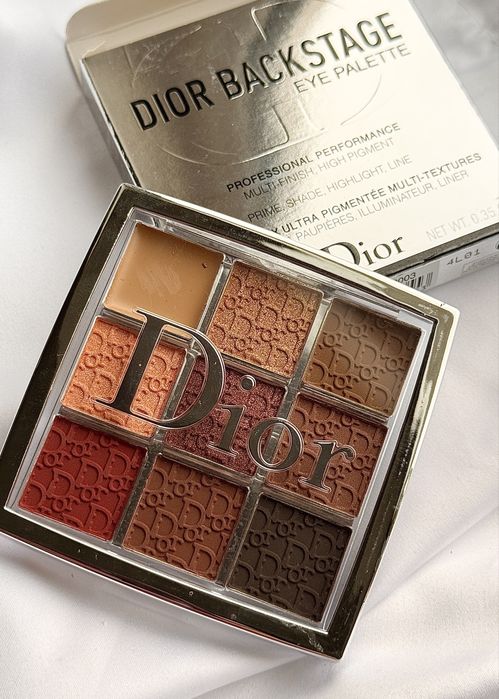 Палетка от Dior тени для век оригинал