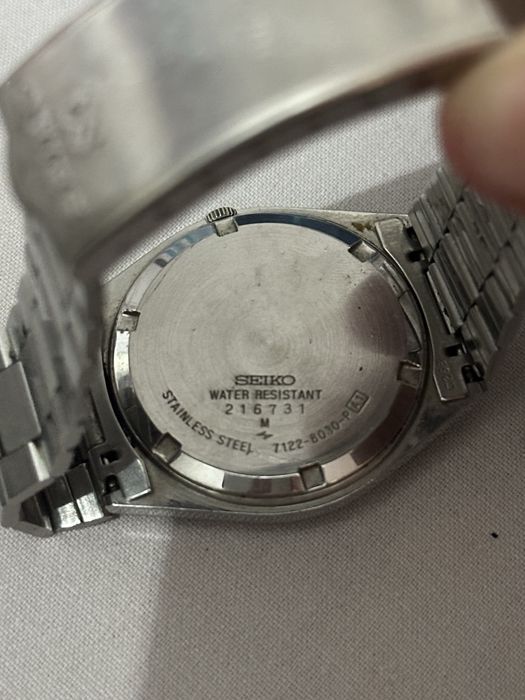 Винтидж японски часовник Seiko Quartz SQ (7122-8030) – Оригинален