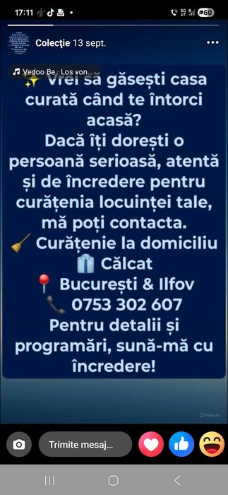 Servicii de curățenie