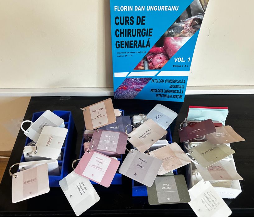 Seturi de flashcards smartysh și flash your mind pentru rezidențiat