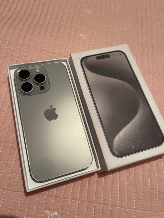 Iphone 15 pro 128гб 100%