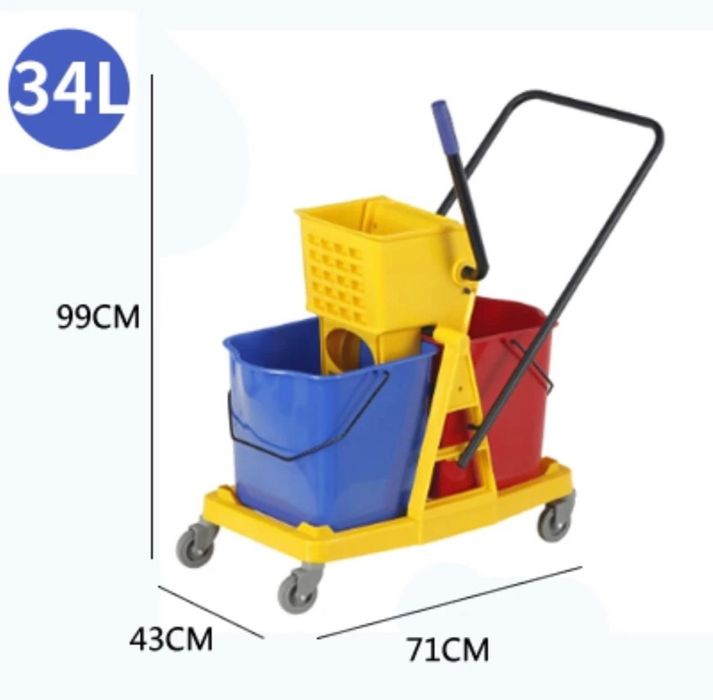 уборочная тележка