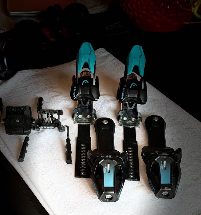 legaturi schi Head Freeflex 14 GW Raceplate