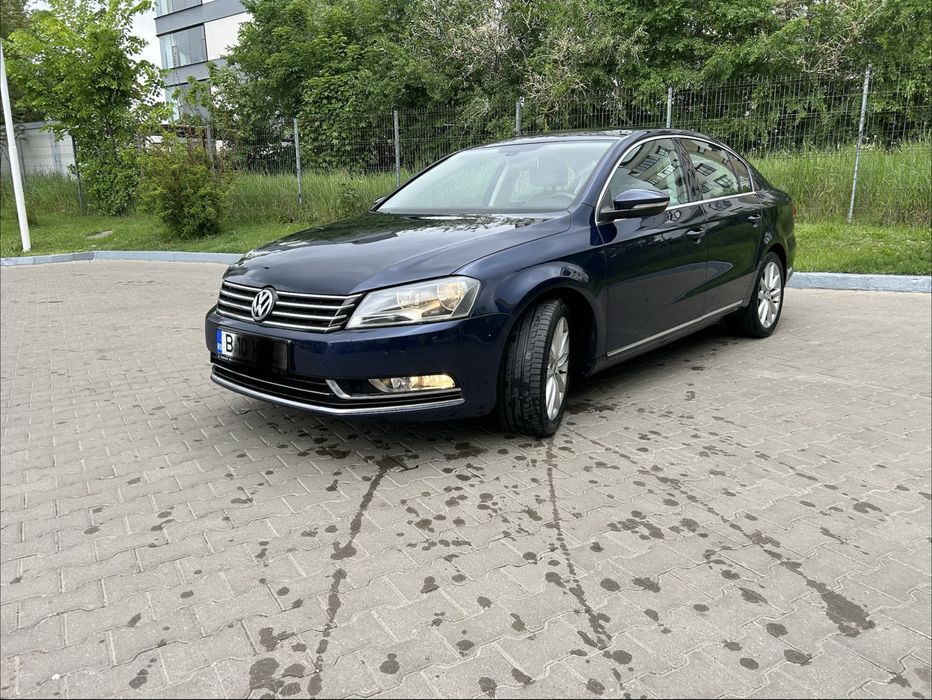 VOLKSWAGEN Passat 2011 — imagine 2