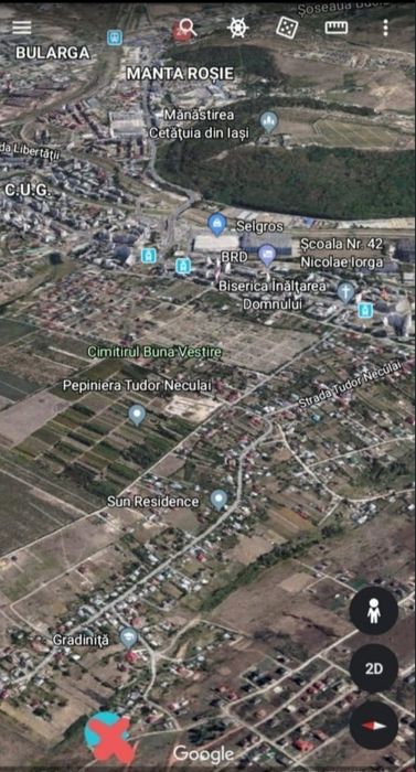 Teren Valea Adanca 1km de la Tudor Neculai