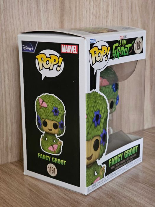 Продаю игрушку Funko Pop (коллекционная) - Малыш Грут