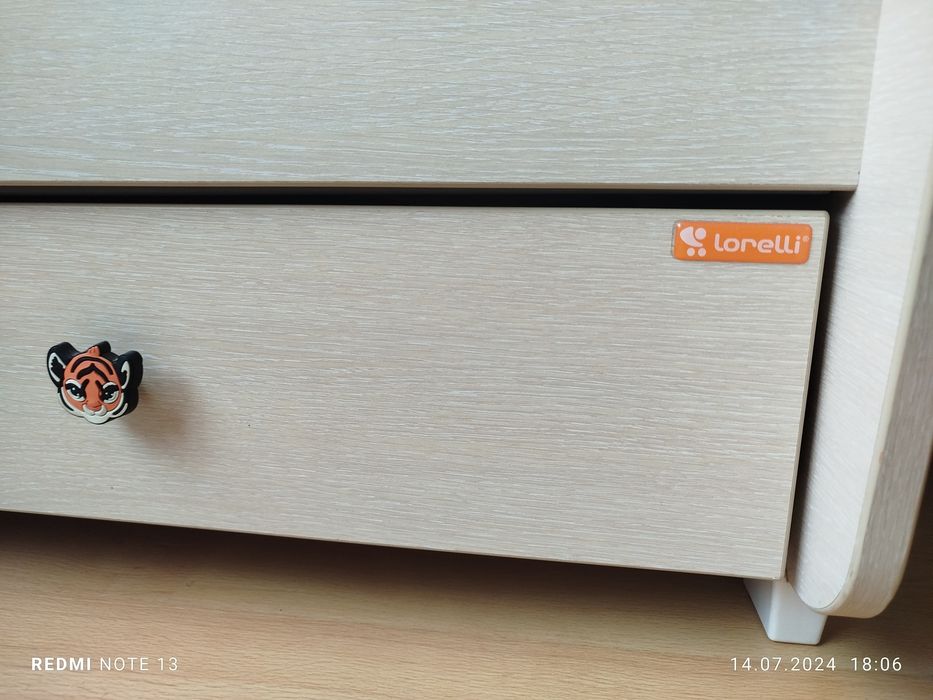 Детско легло 120х60 с матрак