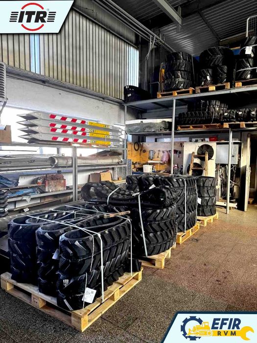 НОВИ гумени вериги ITR за минибагер на склад