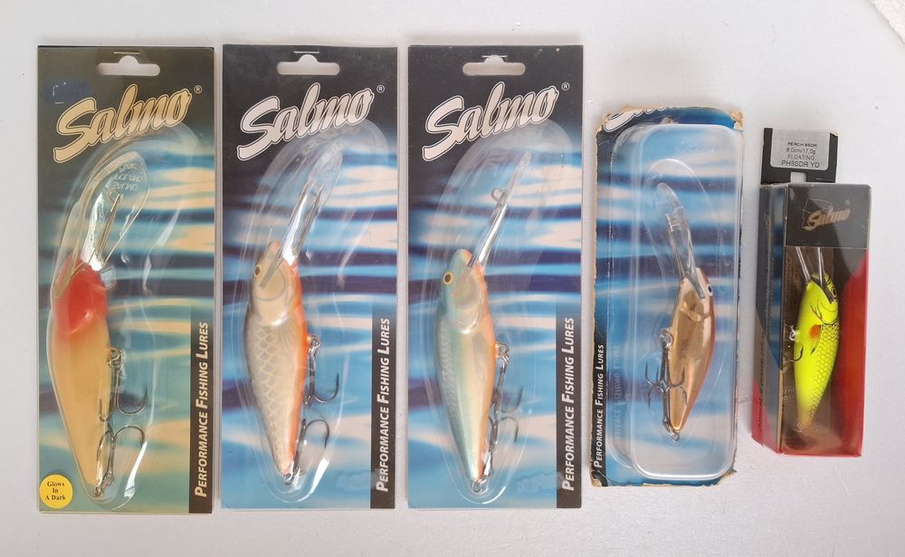 Воблери Salmo-от старите класики