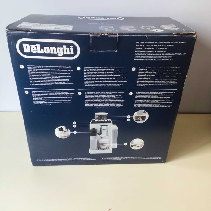 Кафемашина DeLonghi на половин цена