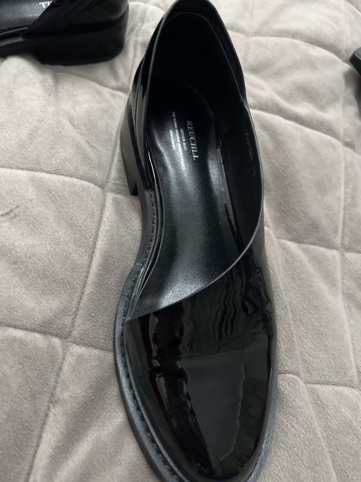 Продам лакированные модные ботиночки