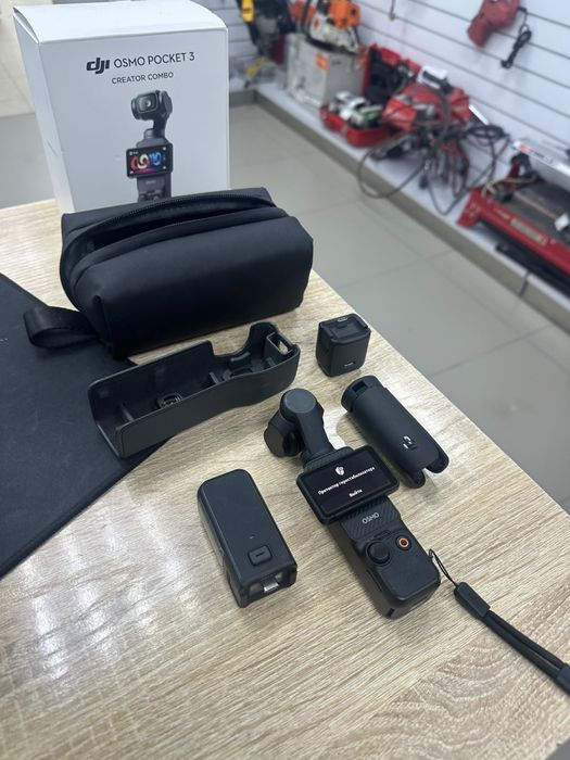 Экшн камера Dji osmo pocket 3 combo(TM79)