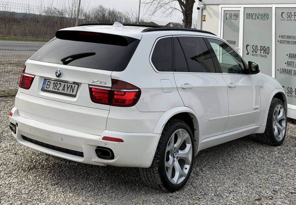 Bmw x5 3.0 diesel RATE Doar  CU BULATINUL FARA AVANS