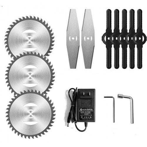 Немски Акумулаторен Тример WerkBull 36V 8A 2бр батерии + 9 подаръка